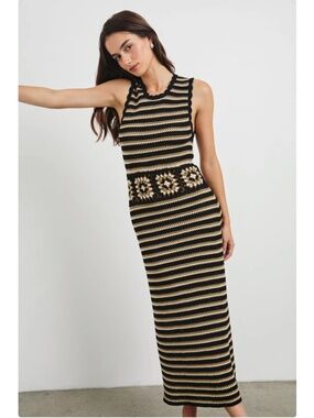 Rails Milos Coco Crochet Dress Medium NWT